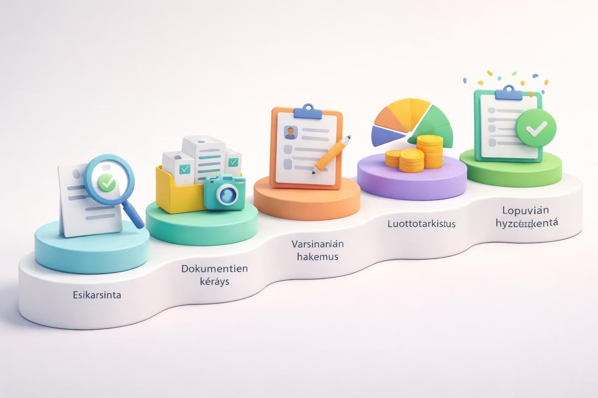 Loan application process