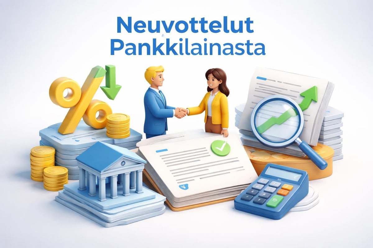 Lainaehtojen neuvottelu