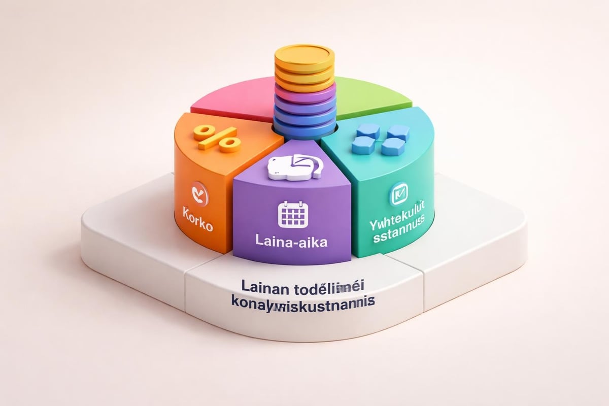 Lainan kokonaiskustannusten vertailu