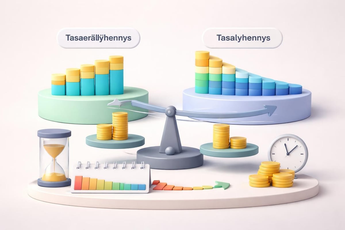 Lainan lyhennysstrategiat