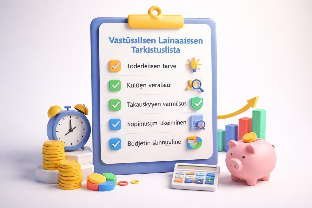 Vastuullinen lainaaminen