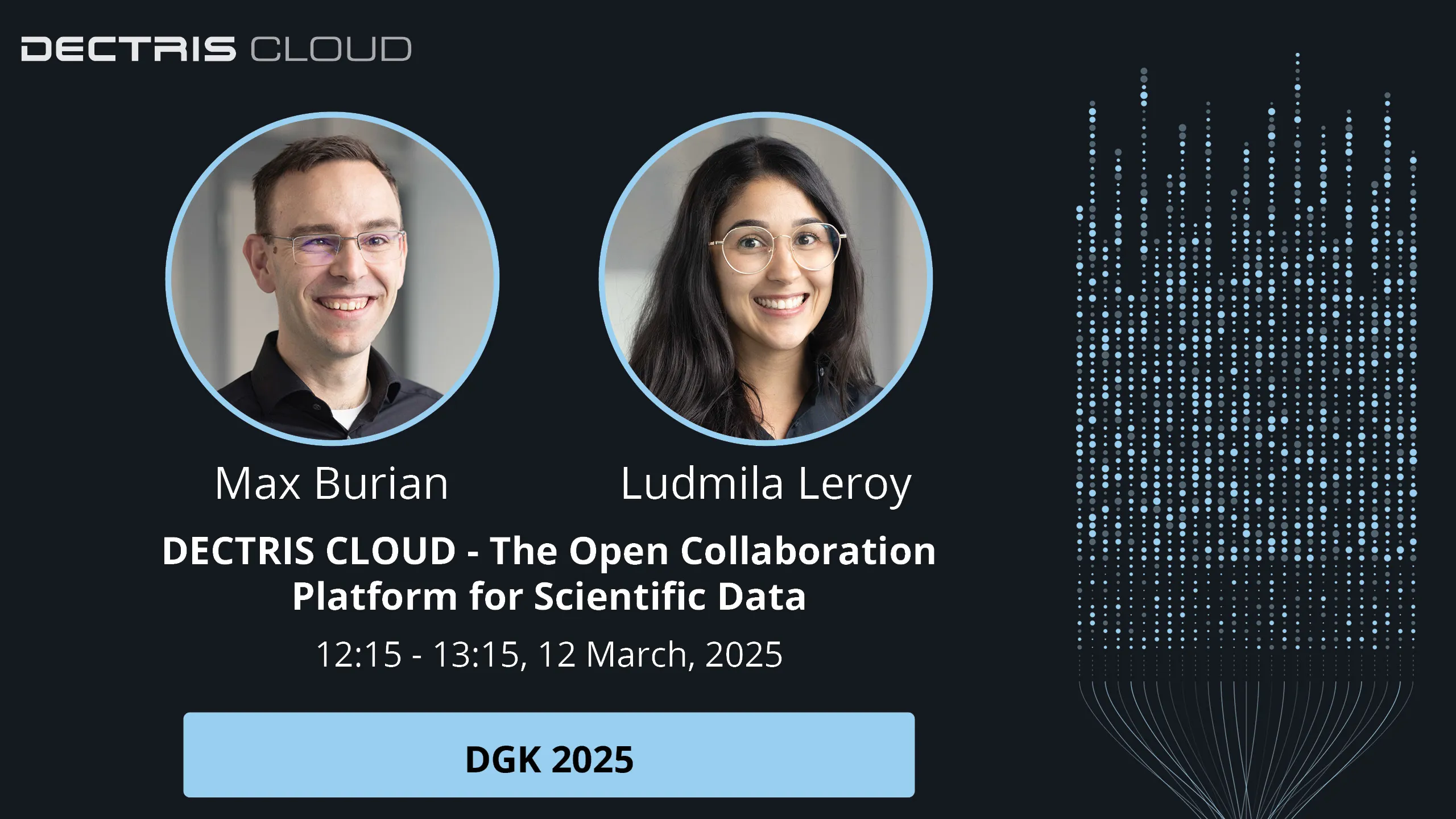 Join Our Talk at DGK 2025
