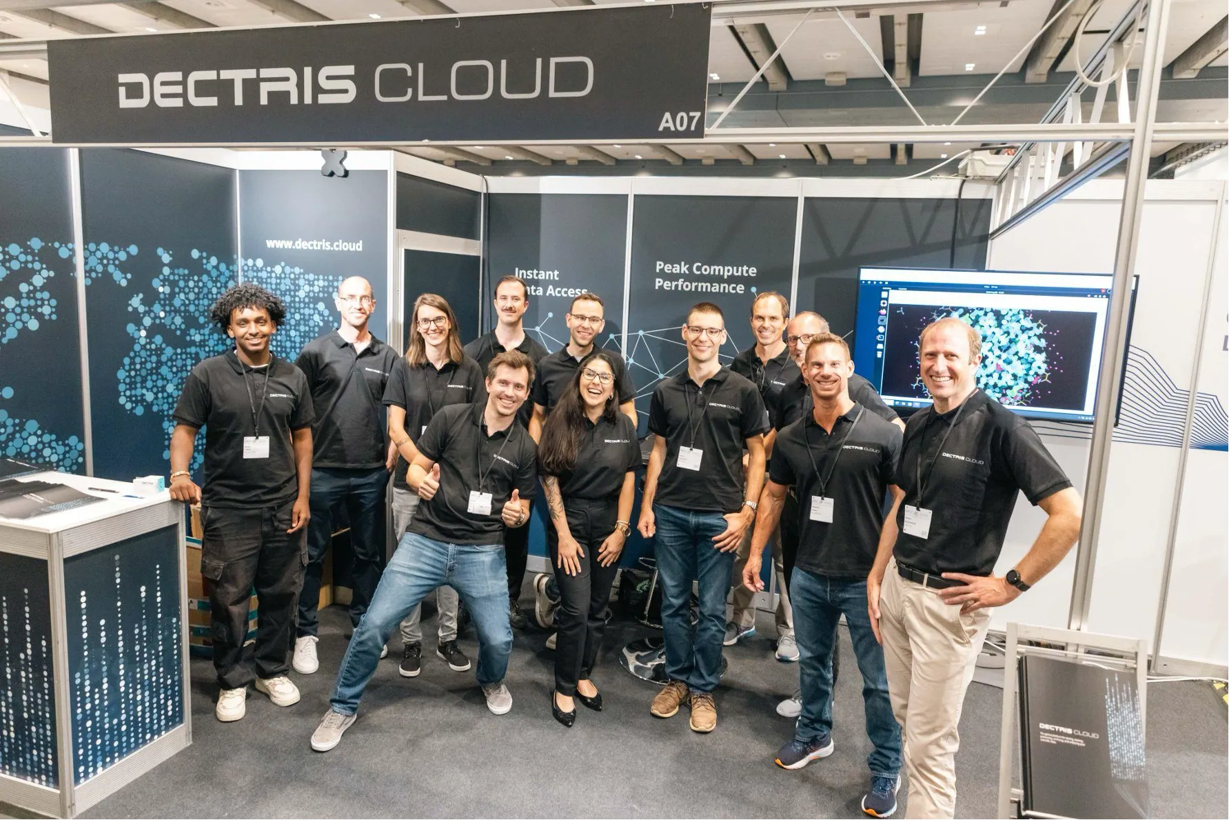 DECTRIS CLOUD Team at SRI 2024