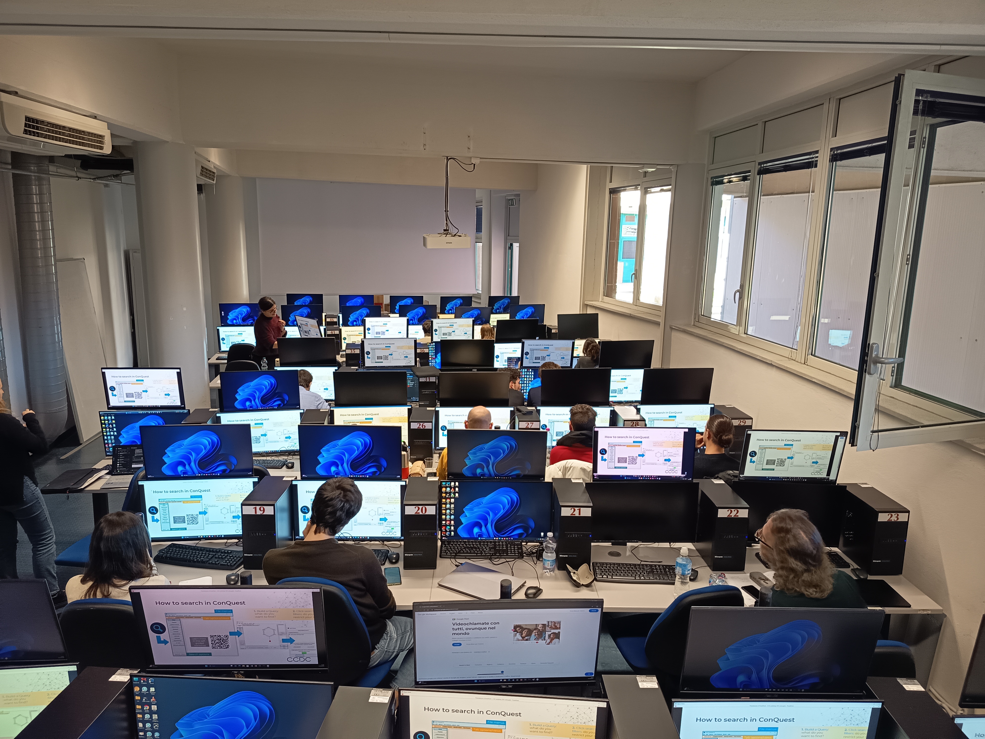 Supporting the Hands-On Crystal Palace Tutorial at the 2025 AIC Workshop on Crystallographic Software