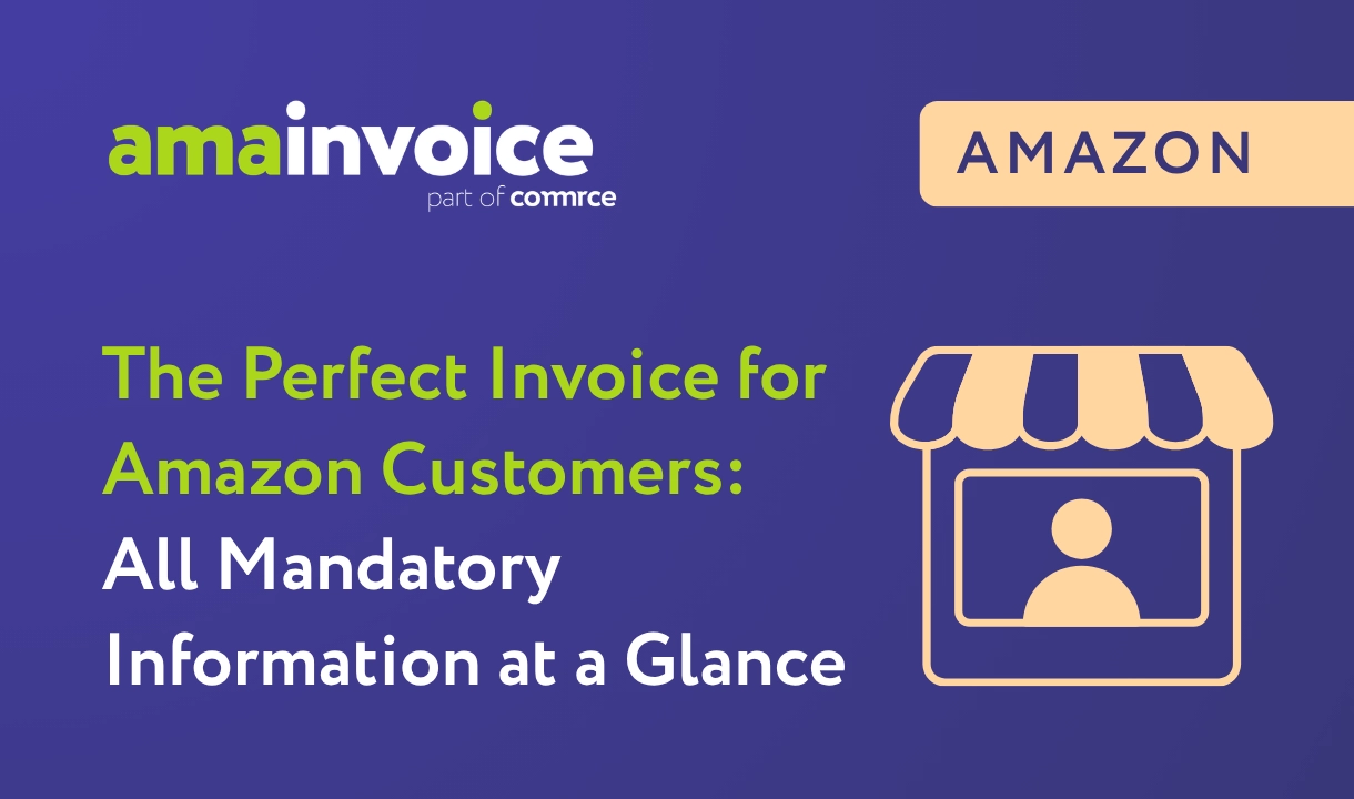 How to correctly create an Amazon invoice? Many sellers ask themselves this question as soon as they sell via Amazon FBA or FBM. This is because different requirements apply to invoicing depending on the customer type, country of delivery, and tax situation.
In this article, you will learn what mandatory information must be included on an Amazon invoice, how B2B and B2C invoices differ, and what sellers should consider regarding Amazon FBA invoices, reverse charge, and the small business regulation. We also answer frequently asked questions about Amazon invoicing – including how Amazon invoices can be automated.