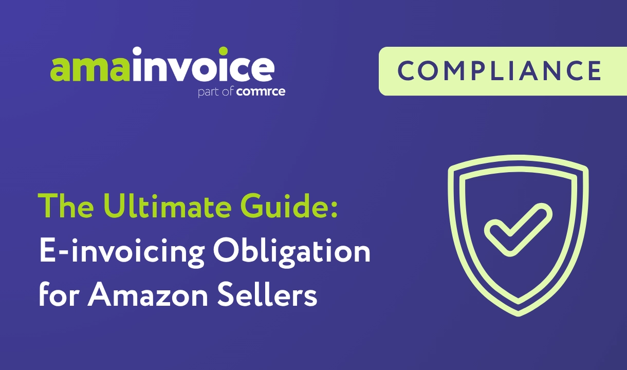 Amazon E-Invoice 2026: ZUGFeRD, VCS & Compliance for Amazon Sellers