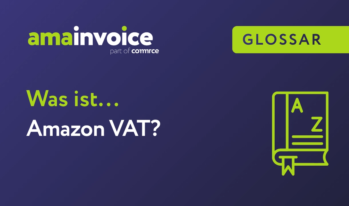 Amazon VAT covers the VAT obligations that come with selling on Amazon, from local registrations and OSS filings to correct bookkeeping of settlement data. This guide shows you where the obligations arise, which mistakes are common, and how to keep your Amazon data audit-ready.
