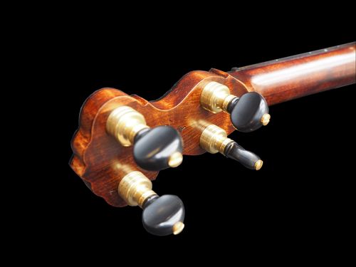 Howson banjo Gotoh raw brass tuners