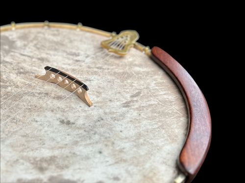 Handmade wooden armrest