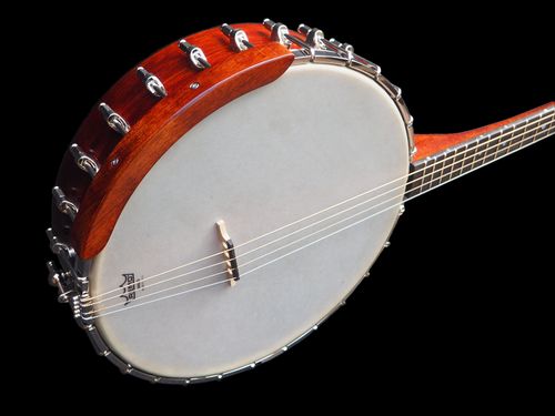 handmade irish tenor banjo