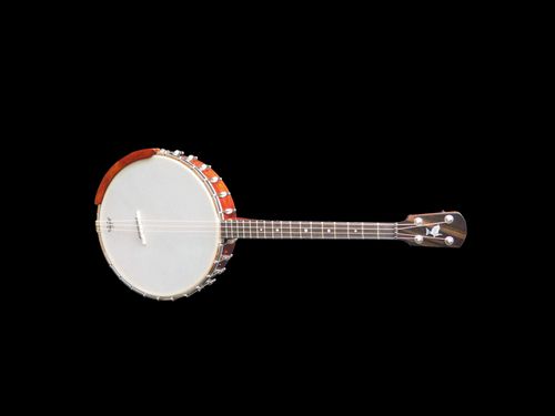 British deep rim banjo