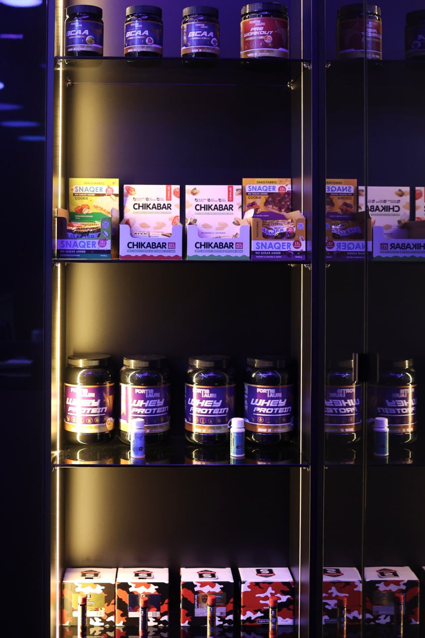 Фитнес-бар