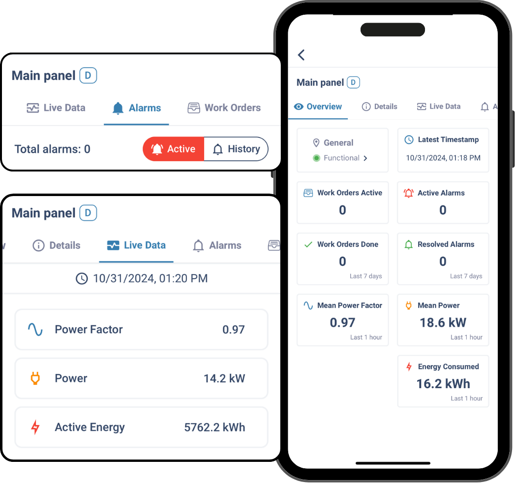 Energos CMMS and EAM app