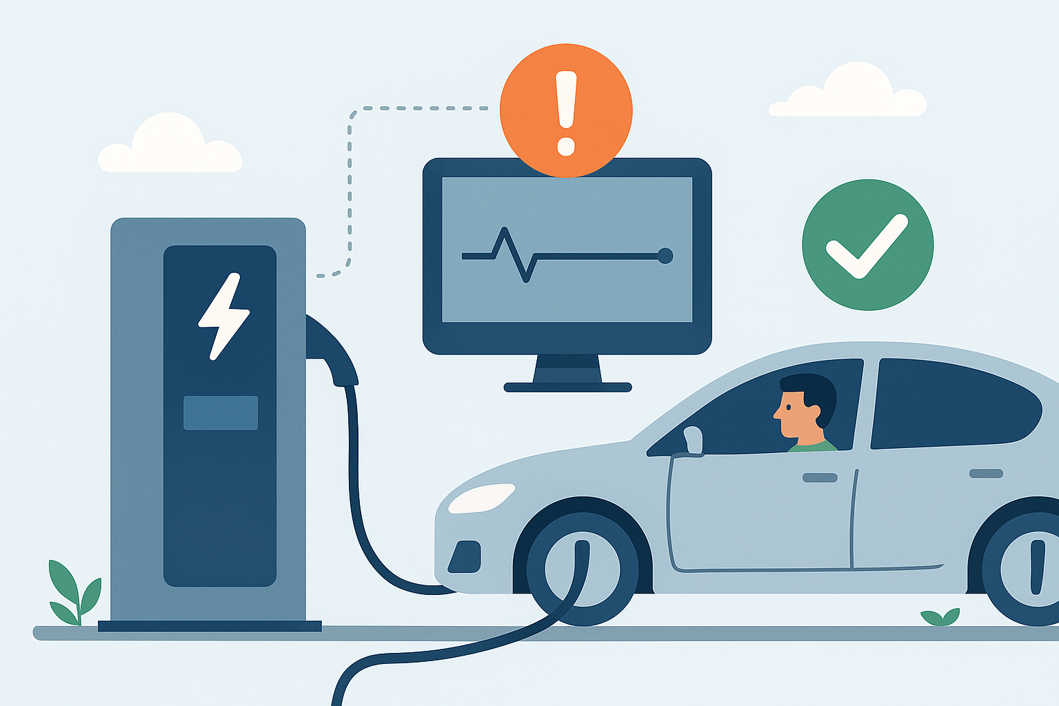 EV Charger uptime 