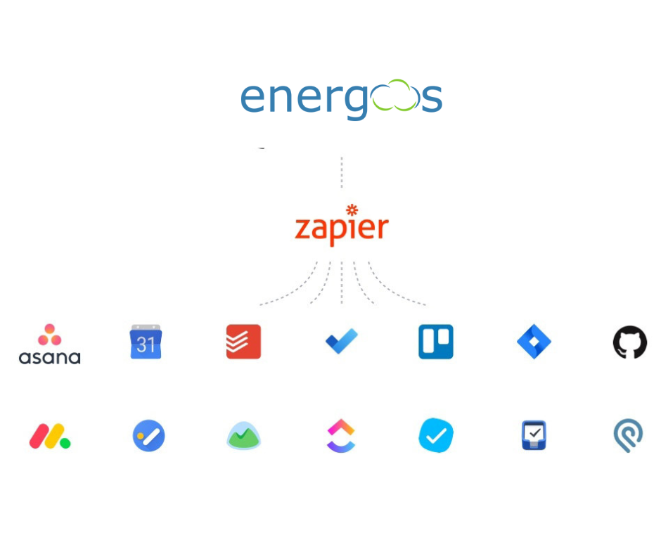 energos with zapier integrations