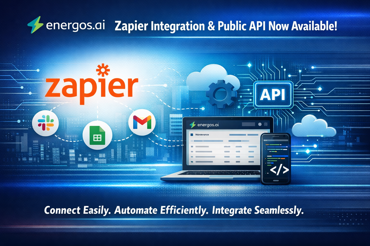 easy api connections with zapier