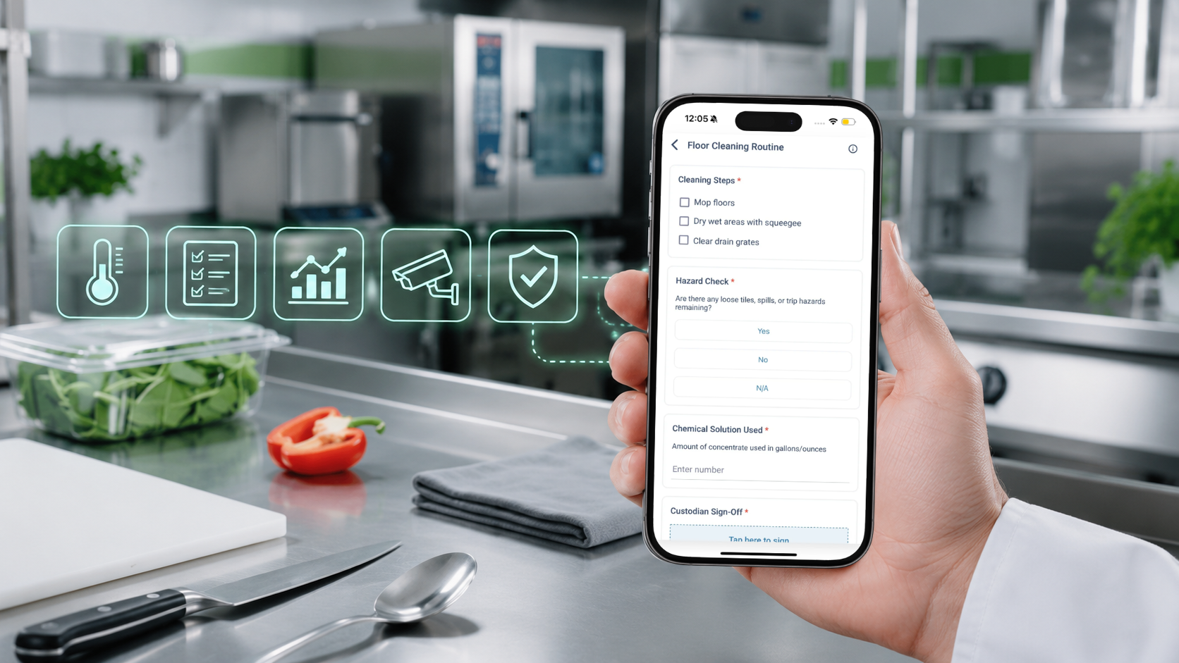 Quick Serve Restaurant Food Compliance Checklist