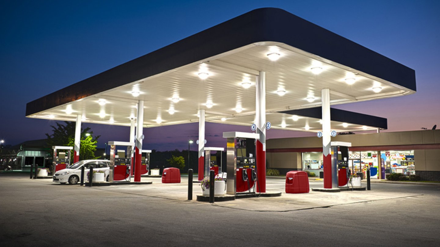 forecourt, gas station, convenience store, atg, 