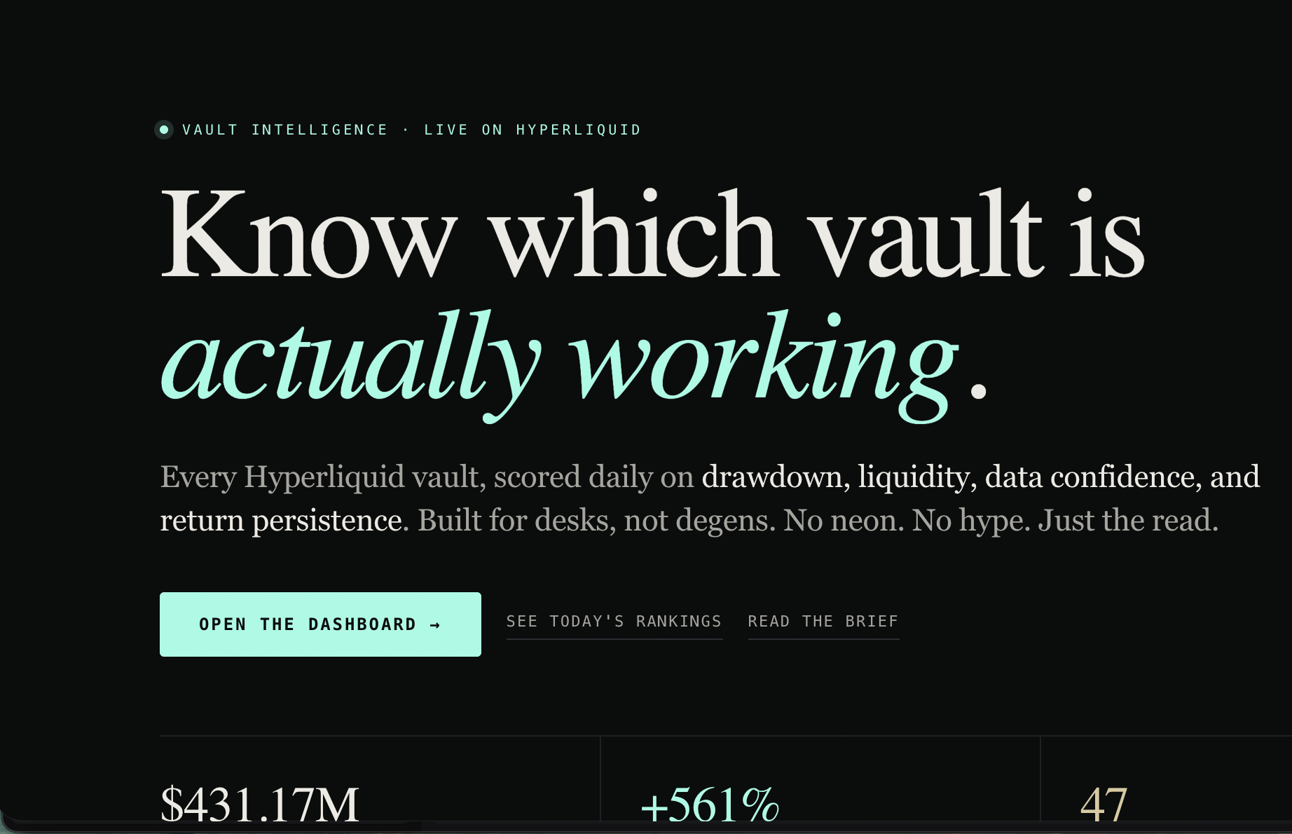 VaultVision