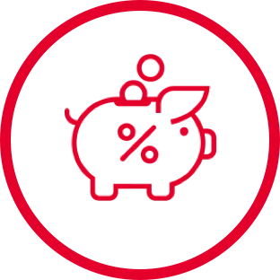 Investing in Your Future Icon