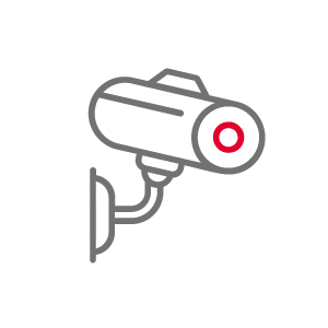 Security camera symbol