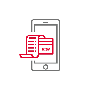 Mobile transaction symbol