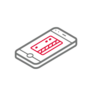 Mobile payments symbol