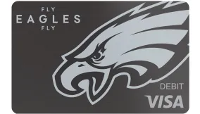Eagles Black Debit Card