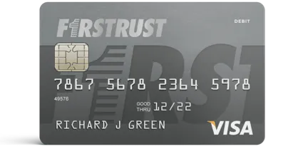FirstPay Checking Debit Card