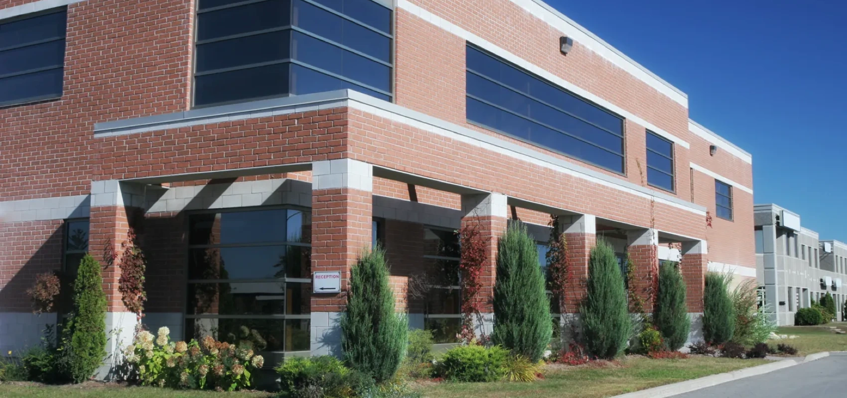 Commercial office building