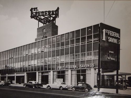 First Federal Savings Building at Castor and Cottman