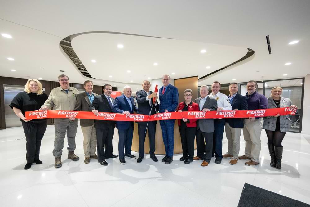 Firstrust Headquarters Ribbons Cutting