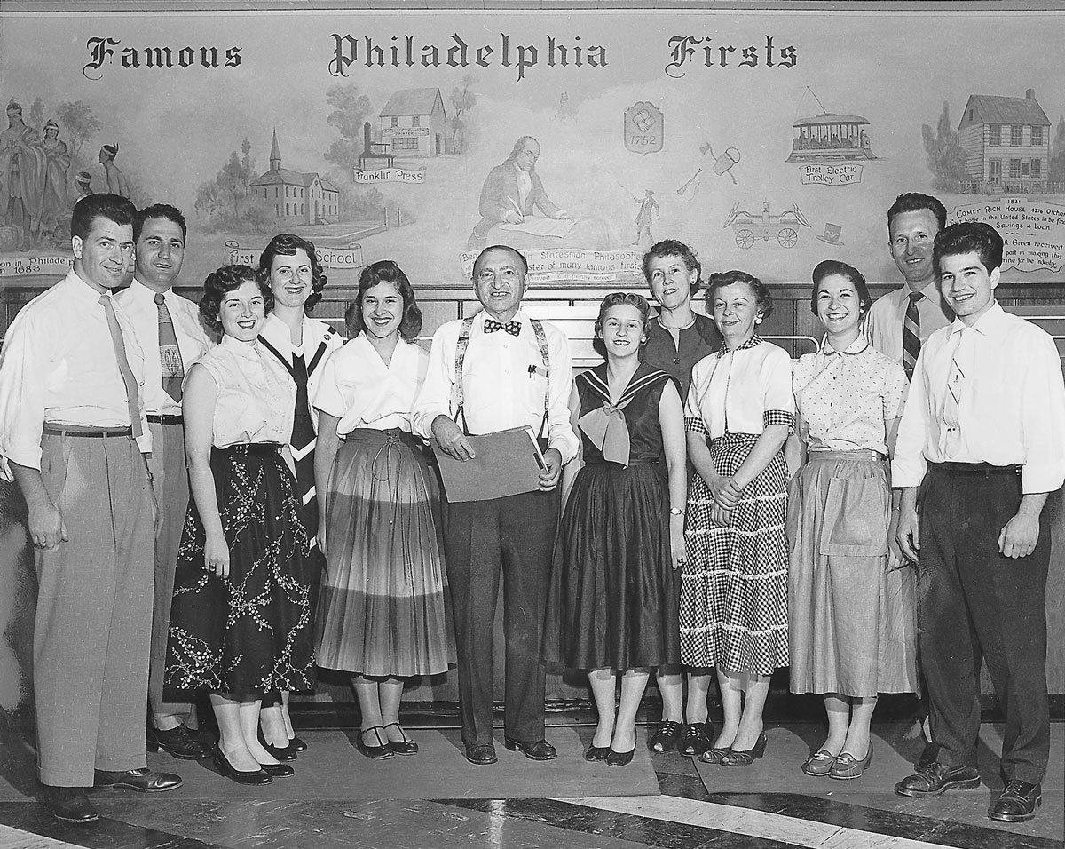 Famous Philadelphia Firsts at the South Branch