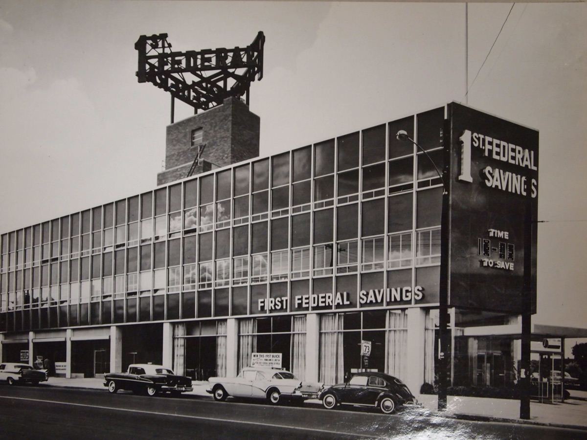 First Federal Savings Building at Castor and Cottman