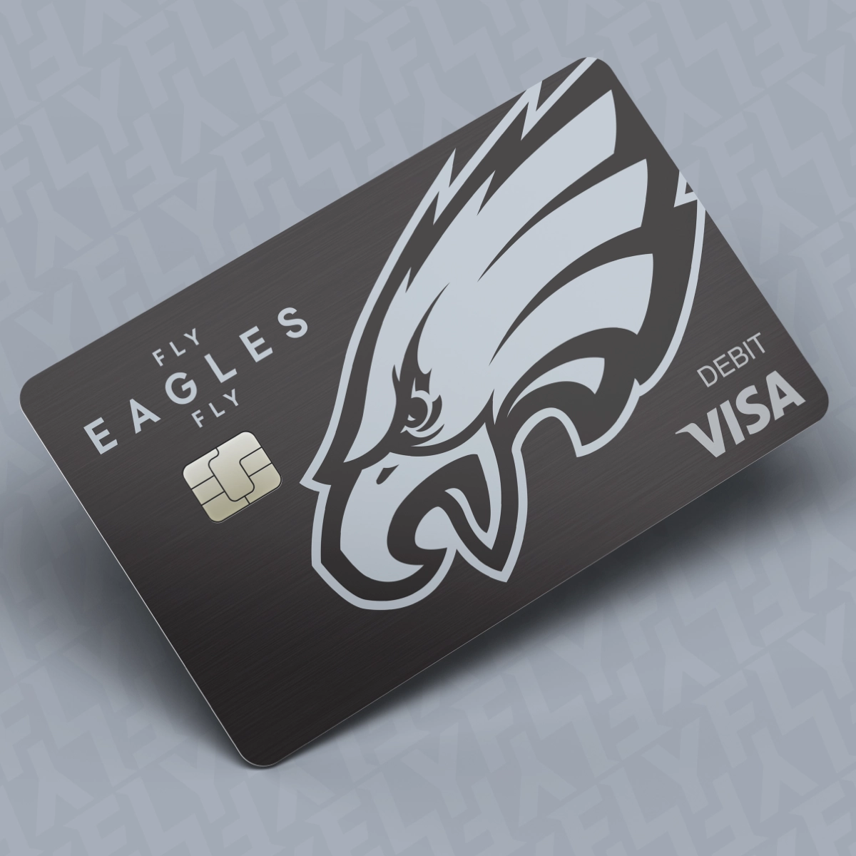 Eagles branded debit card