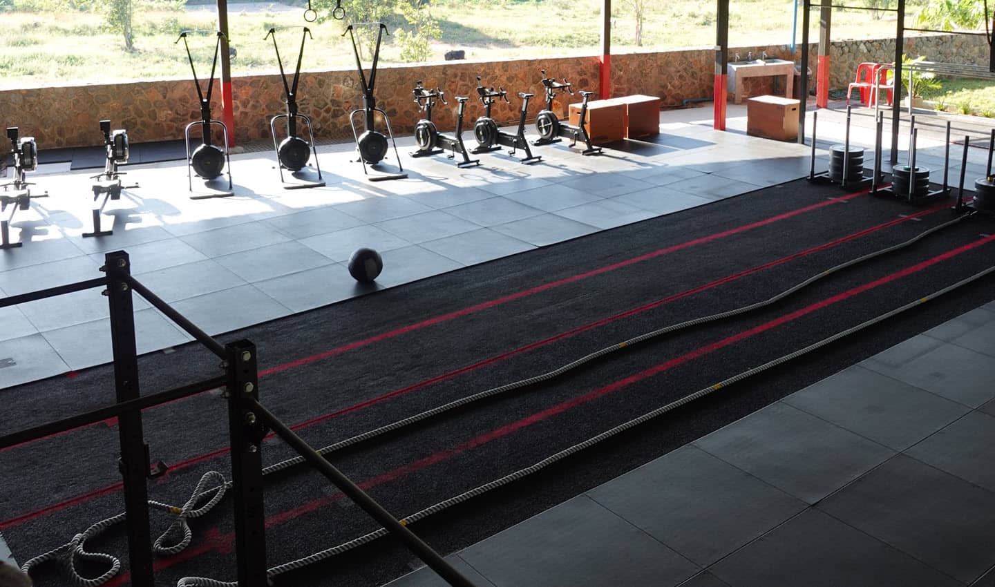 Welcome to Summit Gym’s New Hyrox Space in Hua Hin