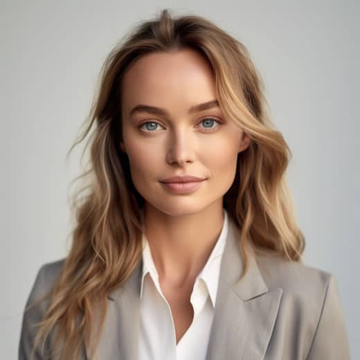 Bringing The Future Of Banking To The Present Sophie Moore Avatar - Bnkify X Webflow Template