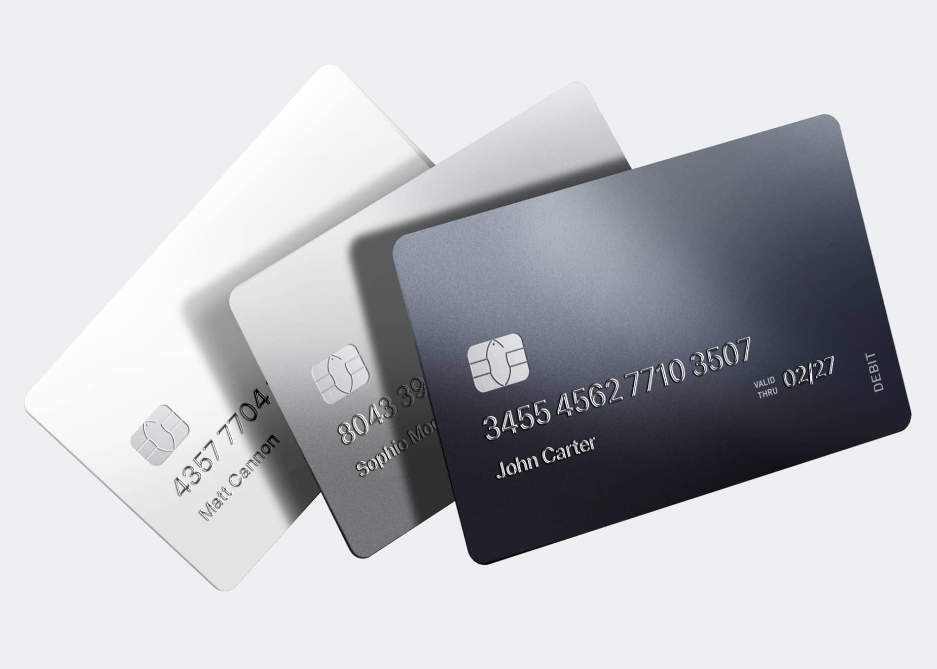 Credit Cards Image - Bnkify X Webflow Template