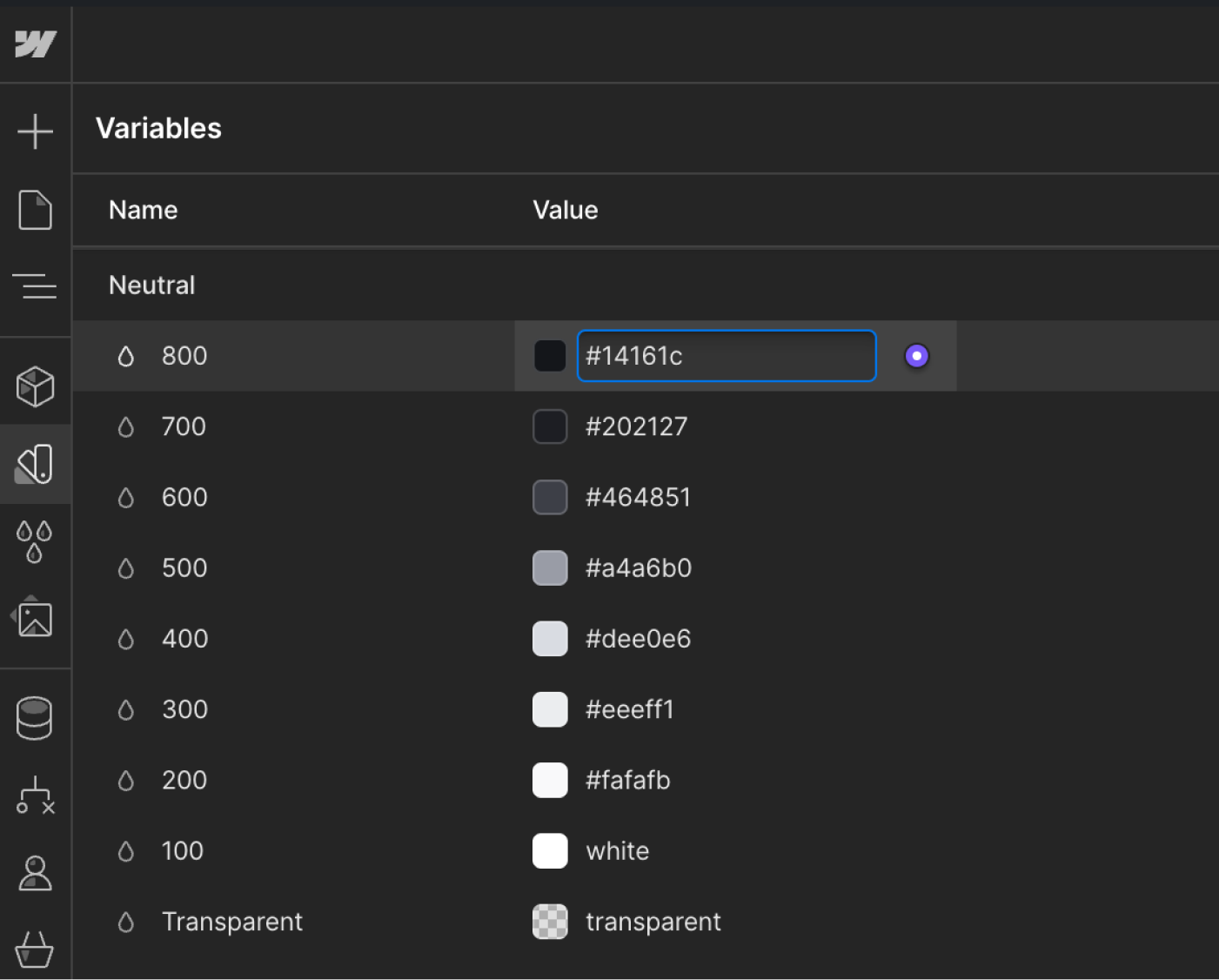 Color - Bnkify X Webflow Template