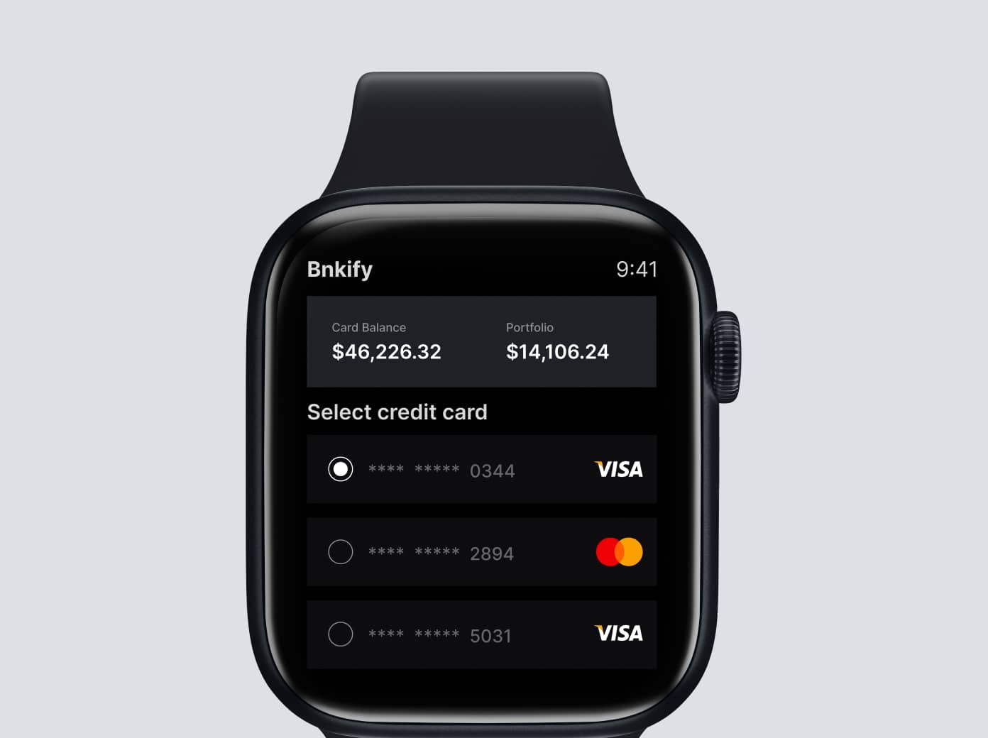 Bnkify is now available on your wrist: watchOS app is out!