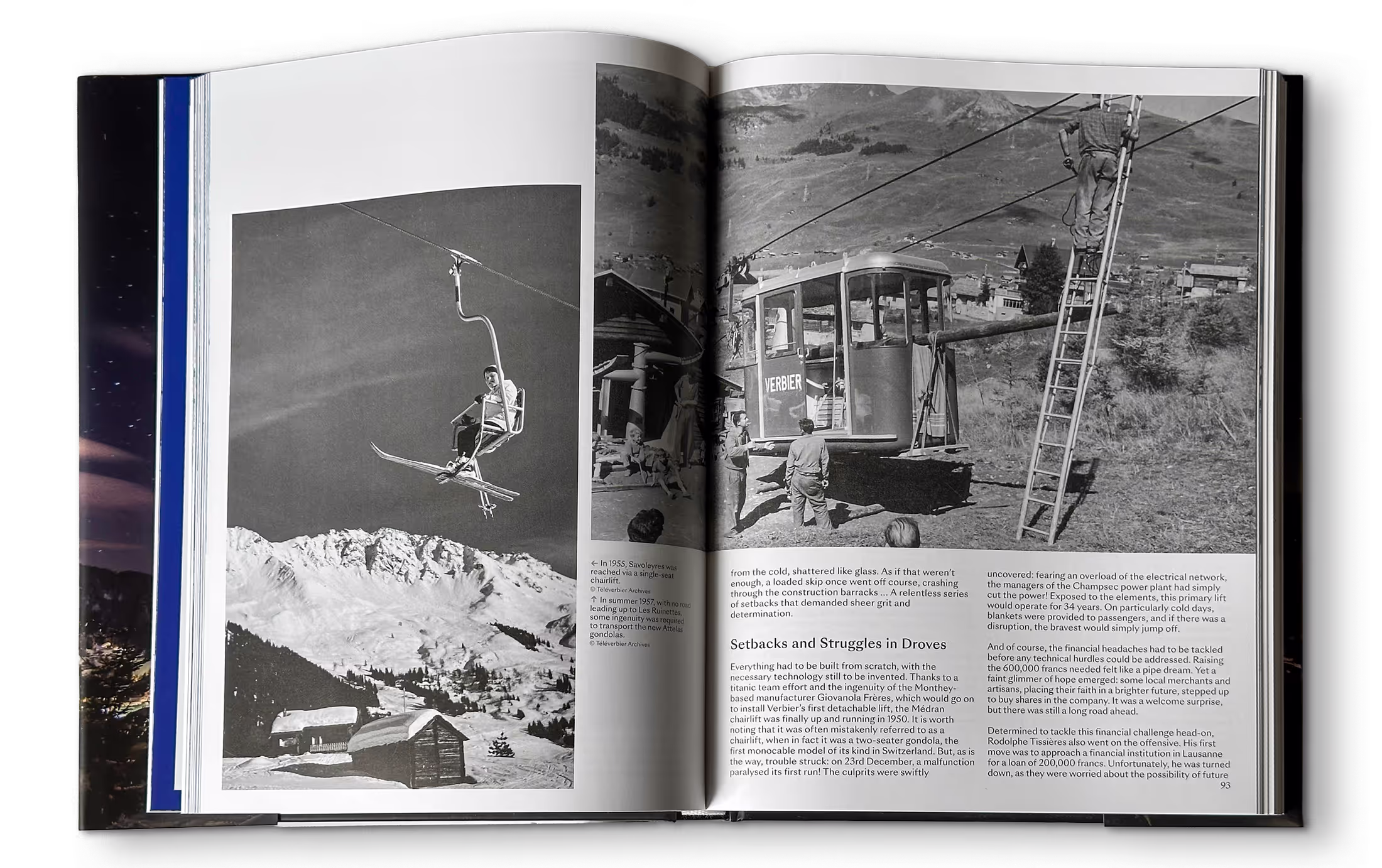 Aperçu du livre ouvert