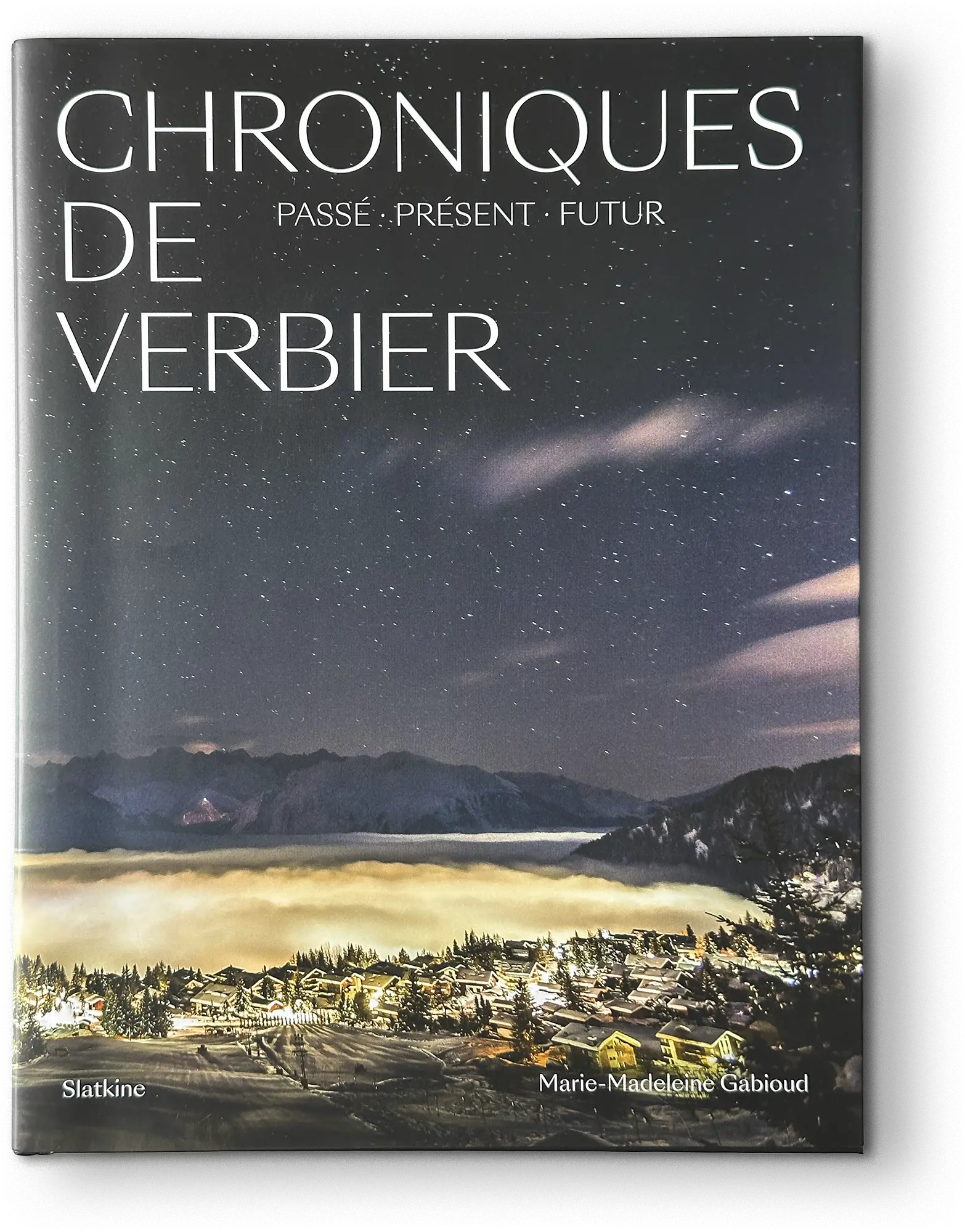 Couverture des Chroniques de Verbier