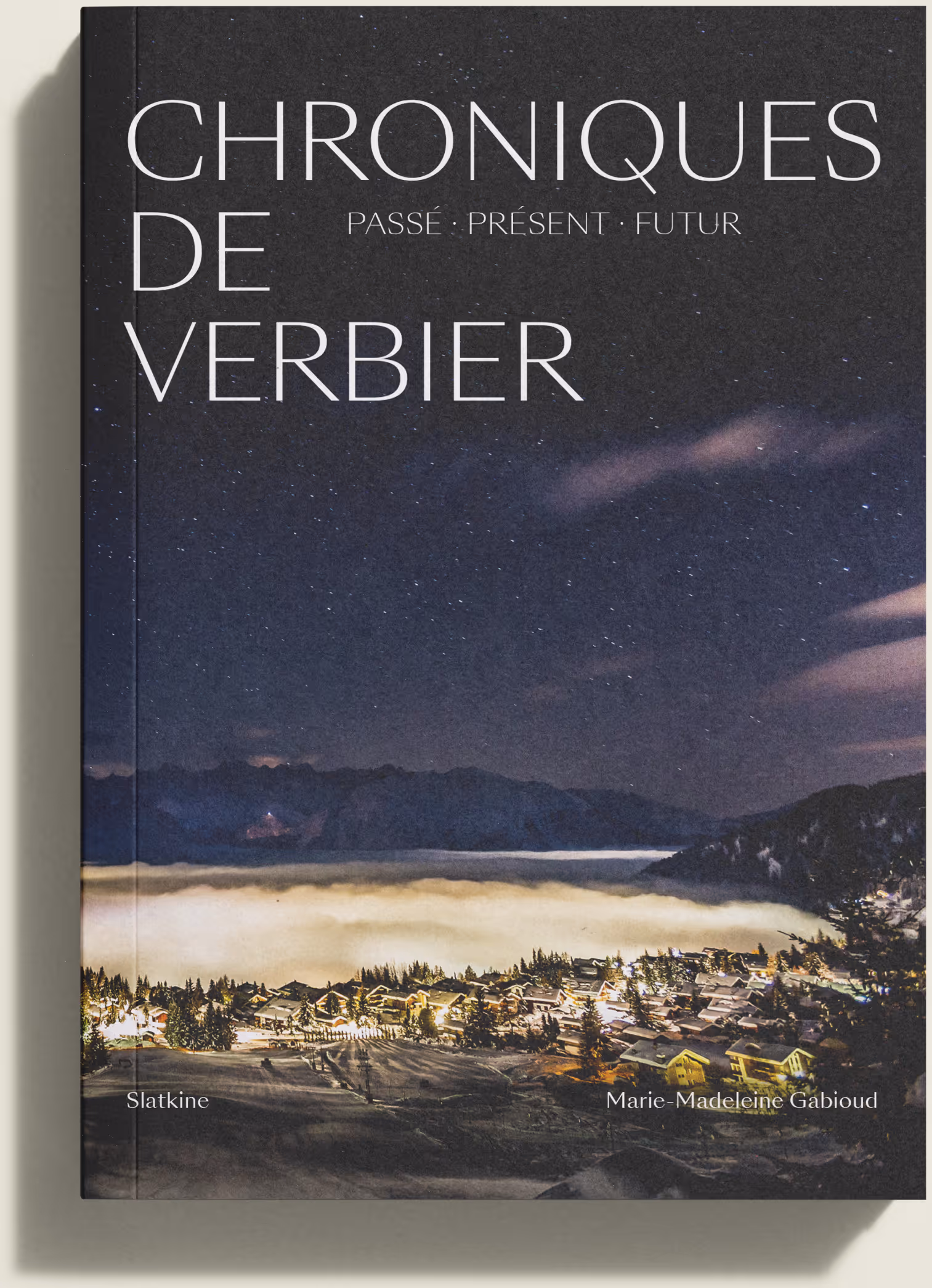 Couverture des Chroniques de Verbier