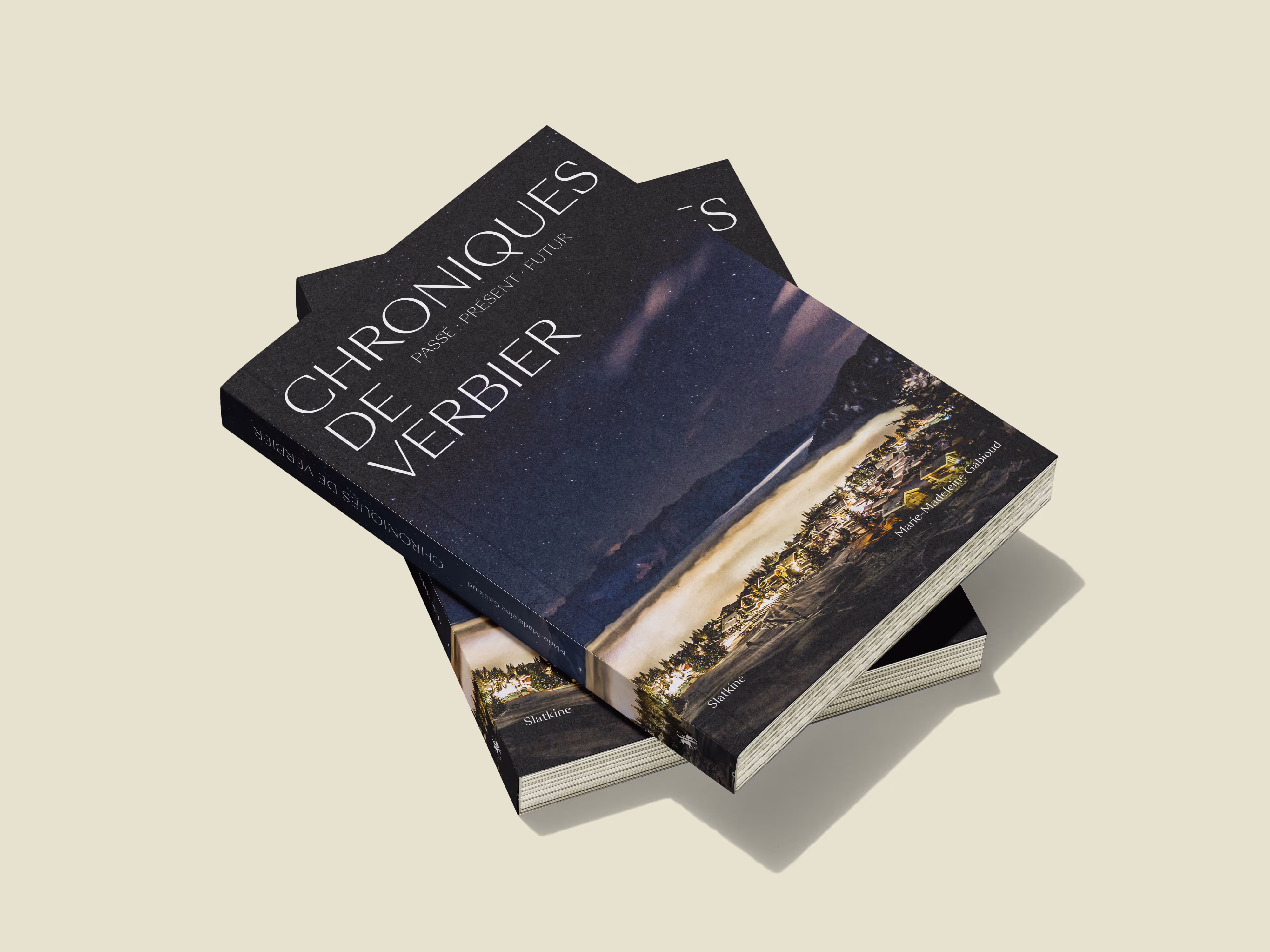 Couverture des Chroniques de Verbier