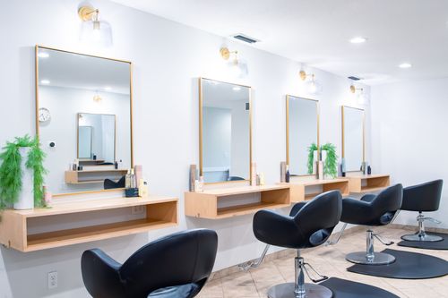 CRAFT South Hadley Interior Stylist Stations