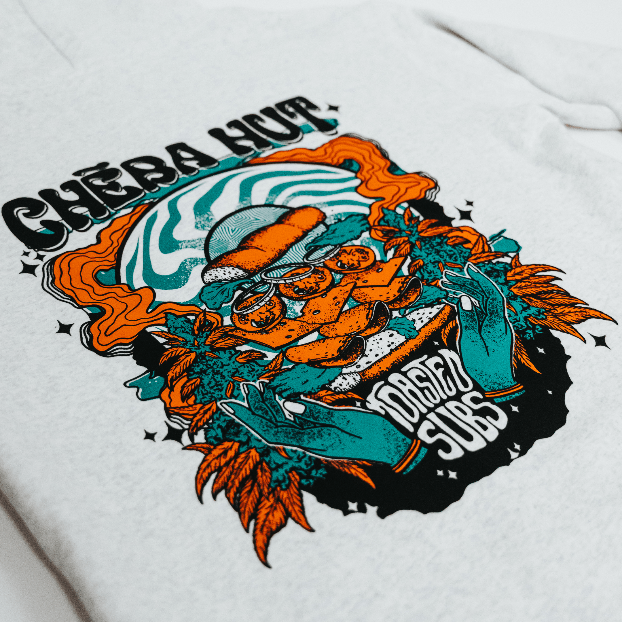 Cheba Hut Graphic