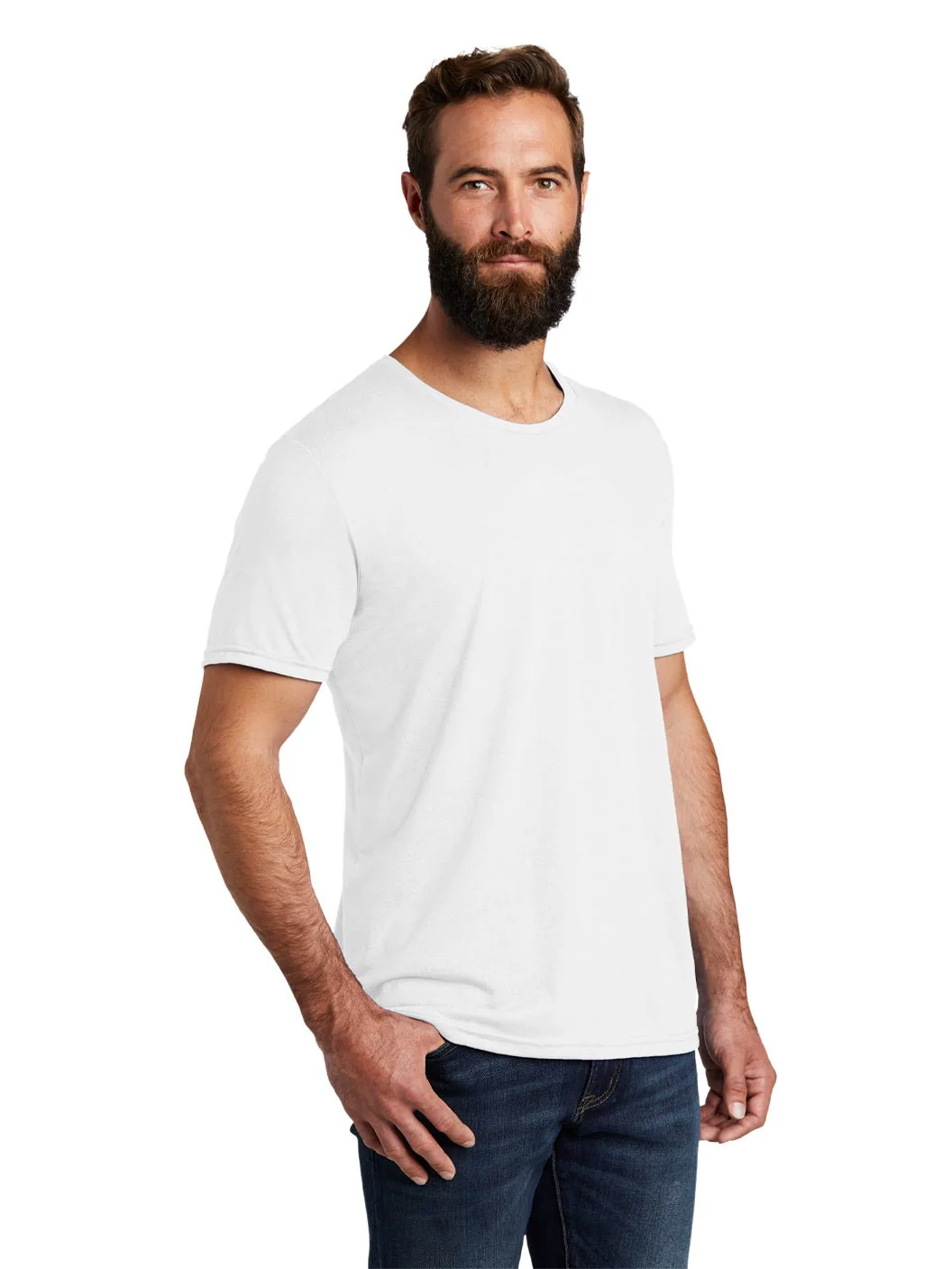 Unisex Tri-Blend Crewneck Tee
