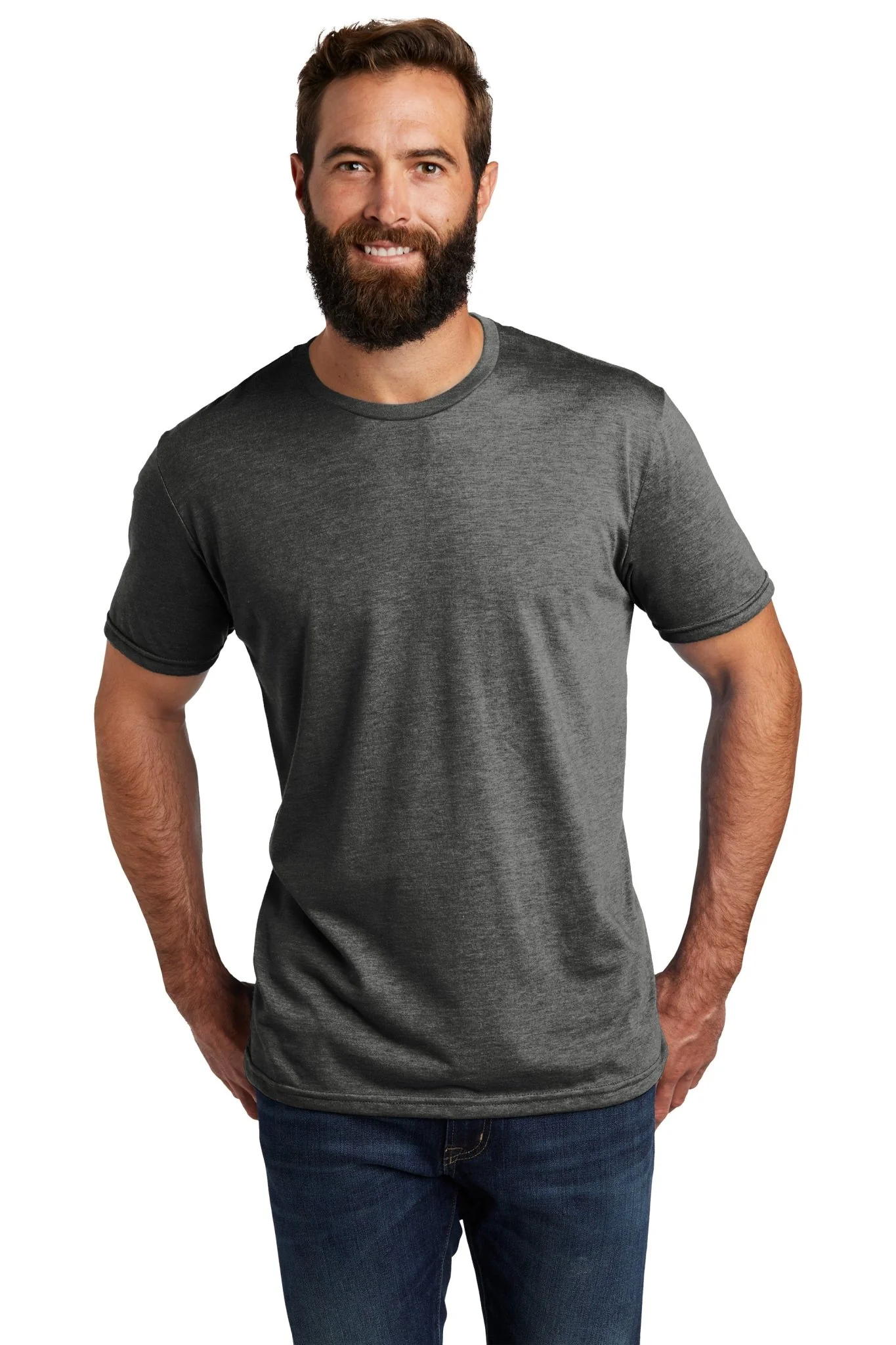 Unisex Tri-Blend Crewneck Tee