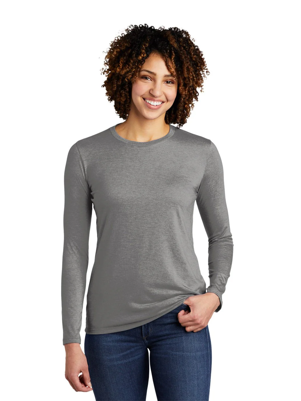 Women's Tri-Blend Long Sleeve Tee
