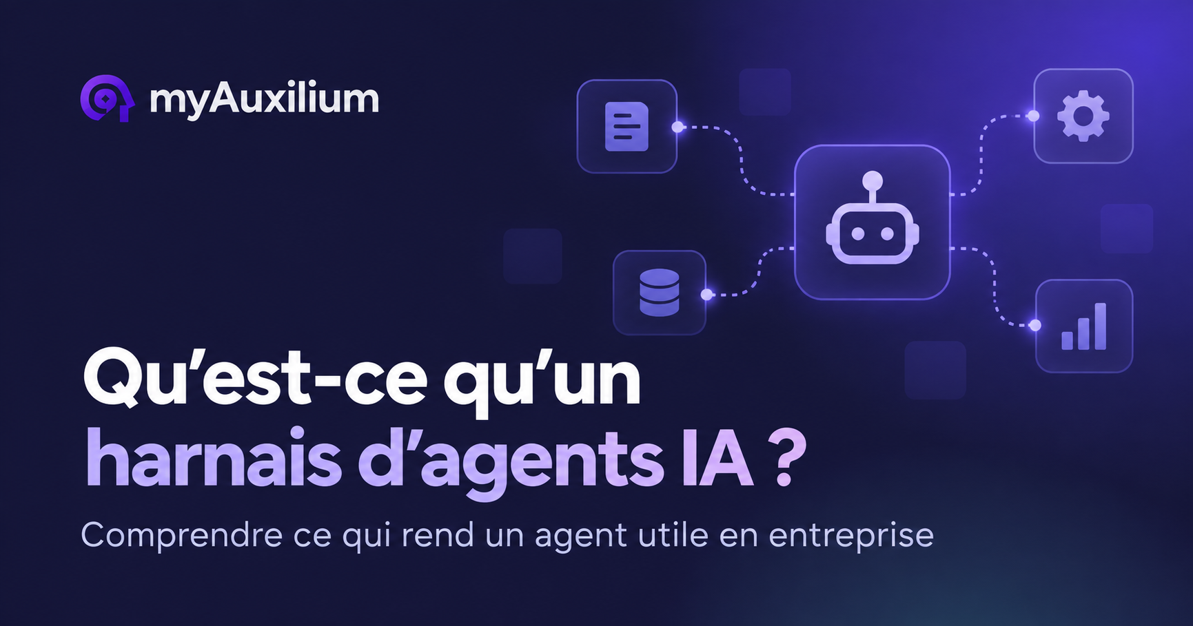 Les composants d’un harnais d’agents IA
